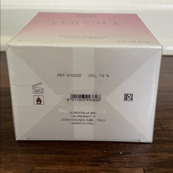 Versace Bright Crystal 3oz - Picture 3 of 3